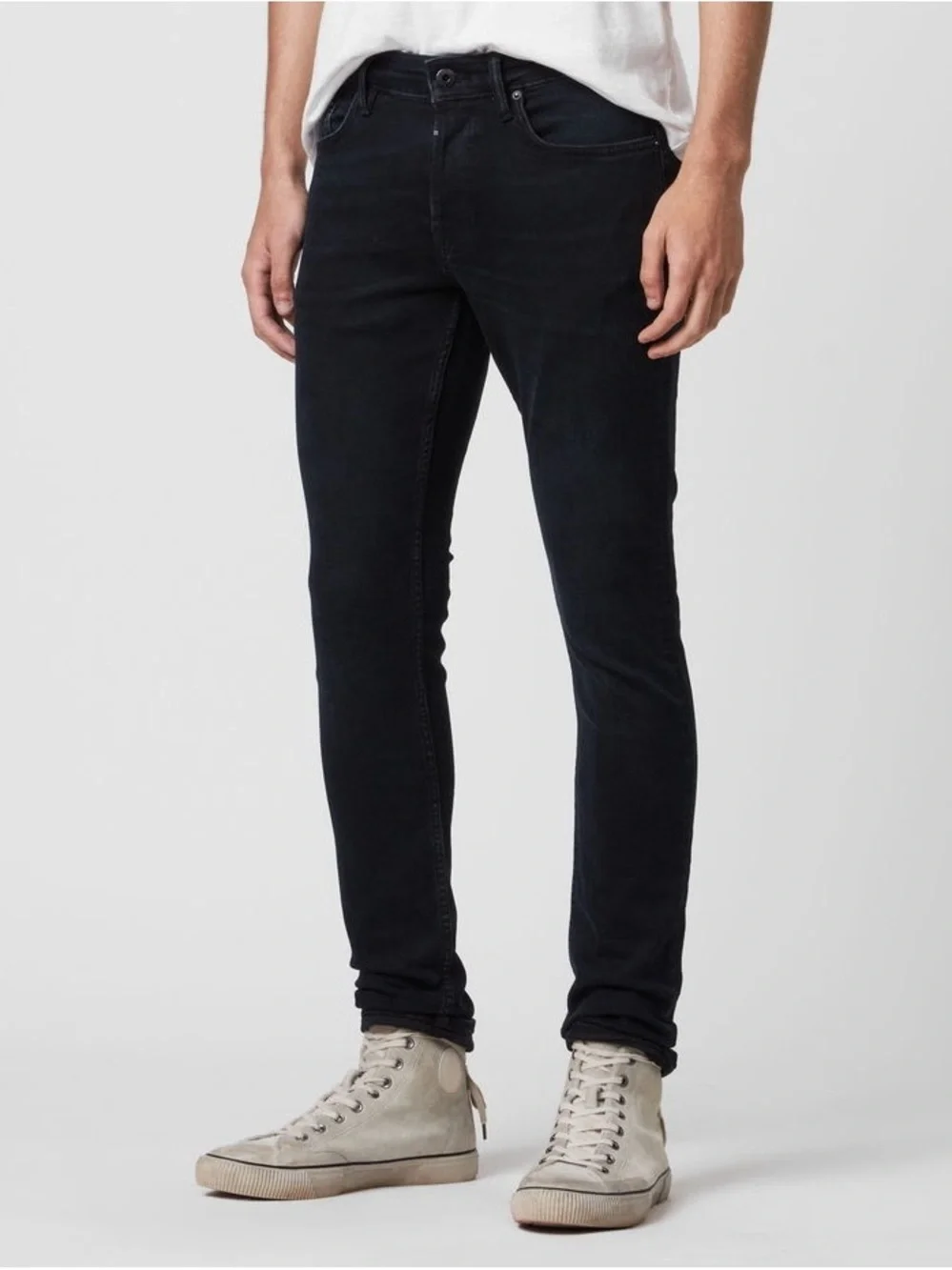 AllSaints Cigarette Skinny Jeans